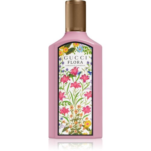 Flora Gorgeous Gardenia Eau de Parfum recargable para mujer 100 ml - Gucci - Modalova