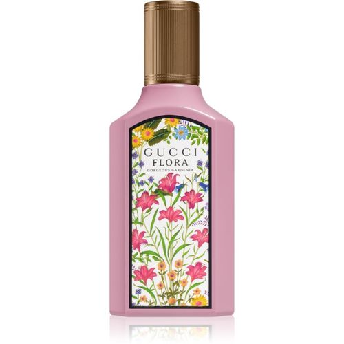 Flora Gorgeous Gardenia Eau de Parfum recargable para mujer 50 ml - Gucci - Modalova