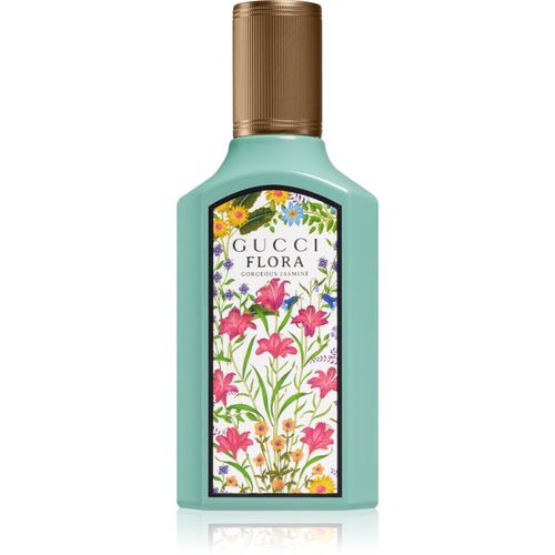 Flora Gorgeous Jasmine Eau de Parfum para mujer 50 ml - Gucci - Modalova