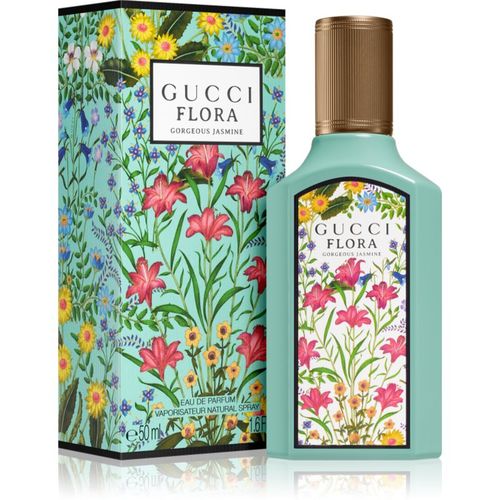 Flora Gorgeous Jasmine Eau de Parfum para mujer 50 ml - Gucci - Modalova