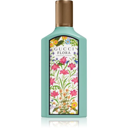 Flora Gorgeous Jasmine Eau de Parfum para mujer 100 ml - Gucci - Modalova