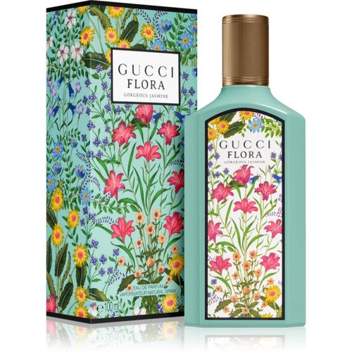 Flora Gorgeous Jasmine Eau de Parfum para mujer 100 ml - Gucci - Modalova