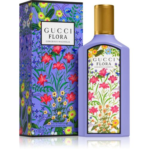 Flora Gorgeous Magnolia Eau de Parfum para mujer 100 ml - Gucci - Modalova