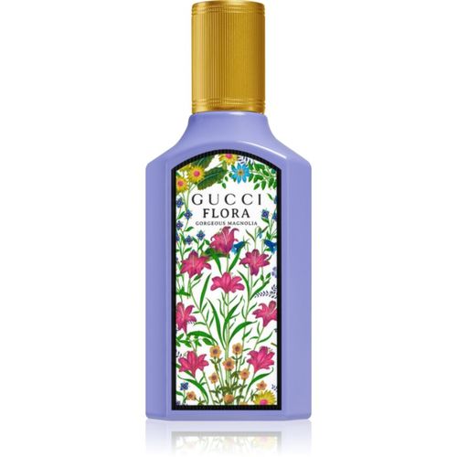 Flora Gorgeous Magnolia Eau de Parfum para mujer 50 ml - Gucci - Modalova