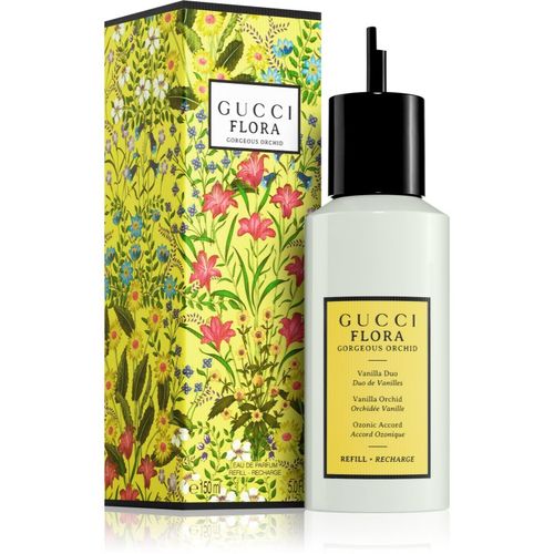 Flora Gorgeous Orchid Eau de Parfum para mujer Refill 150 ml - Gucci - Modalova