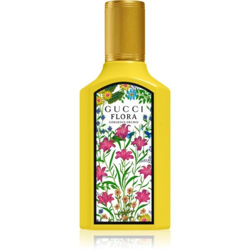 Flora Gorgeous Orchid Eau de Parfum para mujer 50 ml - Gucci - Modalova