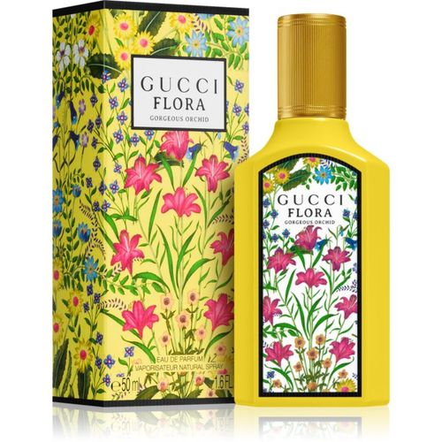 Flora Gorgeous Orchid Eau de Parfum para mujer 50 ml - Gucci - Modalova