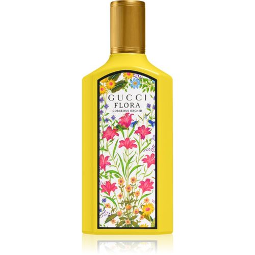 Flora Gorgeous Orchid Eau de Parfum para mujer 100 ml - Gucci - Modalova