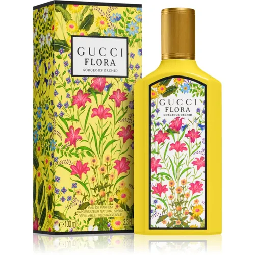 Flora Gorgeous Orchid Eau de Parfum para mujer 100 ml - Gucci - Modalova
