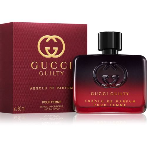 Guilty Absolu de Parfum perfume para mujer 60 ml - Gucci - Modalova