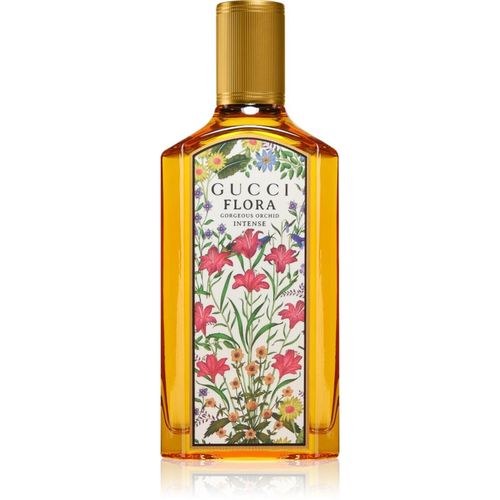 Flora Gorgeous Orchid Intense eau de parfum intense recargable para mujer 100 ml - Gucci - Modalova