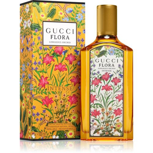 Flora Gorgeous Orchid Intense eau de parfum intense recargable para mujer 100 ml - Gucci - Modalova