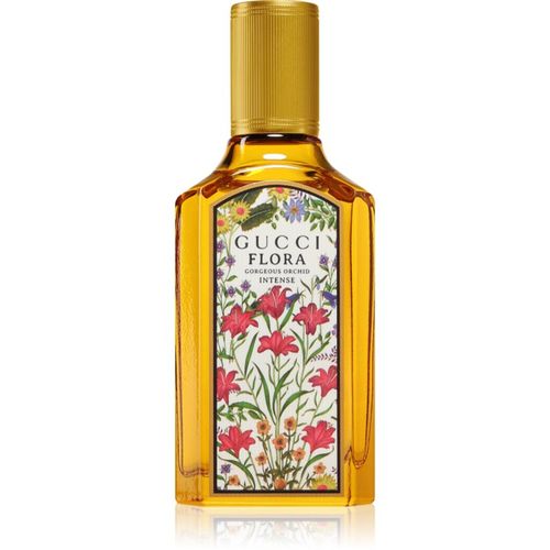 Flora Gorgeous Orchid Intense Eau de Parfum intense para mujer 50 ml - Gucci - Modalova