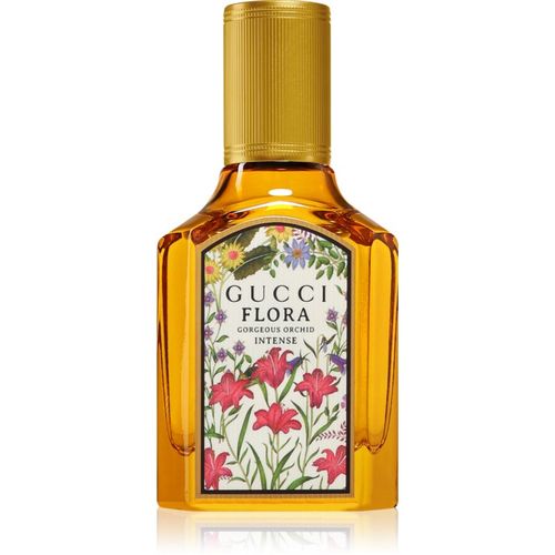 Flora Gorgeous Orchid Intense Eau de Parfum intense para mujer 30 ml - Gucci - Modalova