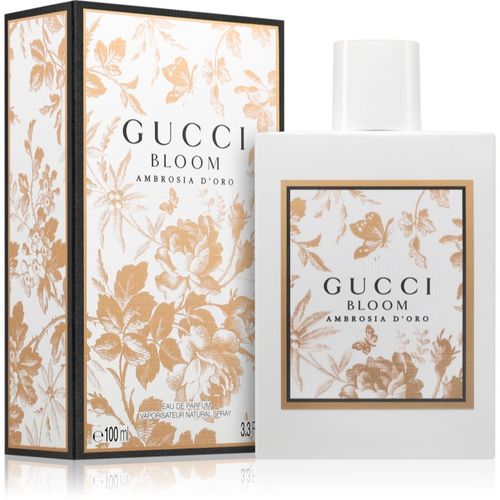 Bloom Ambrosia d'Oro Eau de Parfum para mujer 100 ml - Gucci - Modalova