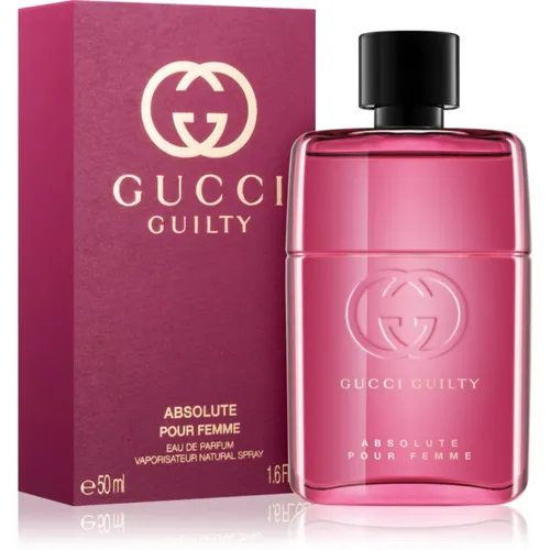 Guilty Absolute Eau de Parfum para mujer 50 ml - Gucci - Modalova