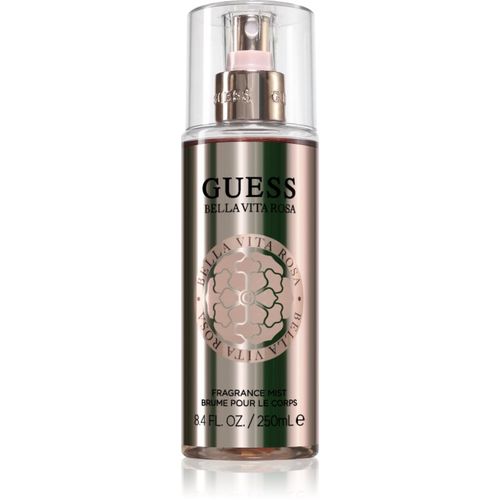 Bella Vita Rosa Bruma perfumada corporal y capilar para mujer 250 ml - Guess - Modalova