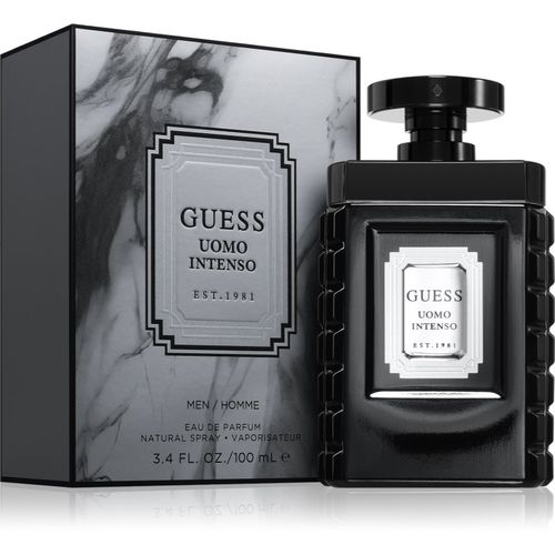 Uomo Intenso Eau de Parfum para hombre 100 ml - Guess - Modalova
