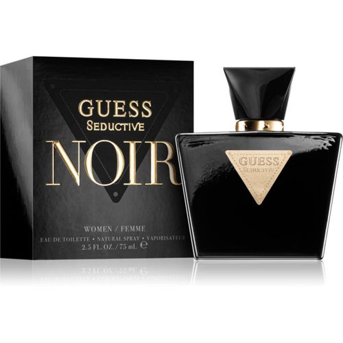 Seductive Noir Eau de Toilette para mujer 75 ml - Guess - Modalova