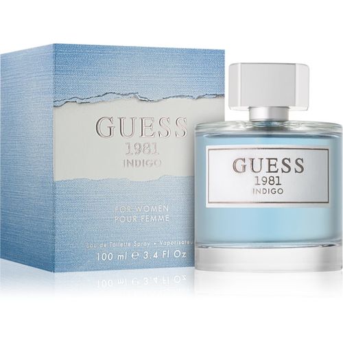 Indigo Eau de Toilette para mujer 100 ml - Guess - Modalova