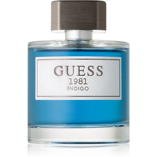 Indigo Eau de Toilette para hombre 100 ml - Guess - Modalova