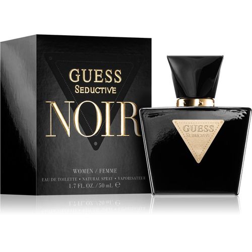 Seductive Noir Eau de Toilette para mujer 50 ml - Guess - Modalova