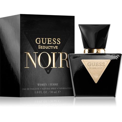 Seductive Noir Eau de Toilette para mujer 30 ml - Guess - Modalova