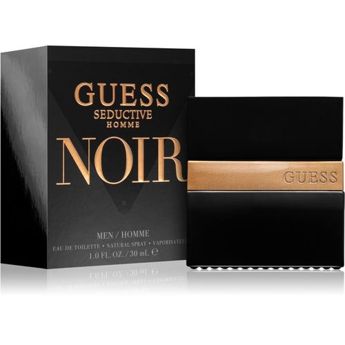 Seductive Noir Eau de Toilette para hombre 30 ml - Guess - Modalova