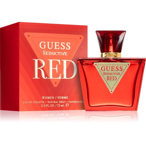 Seductive Red Eau de Toilette para mujer 75 ml - Guess - Modalova