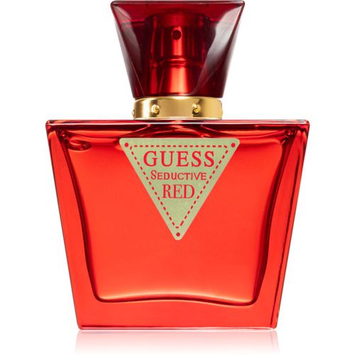 Seductive Red Eau de Toilette da donna 50 ml - Guess - Modalova