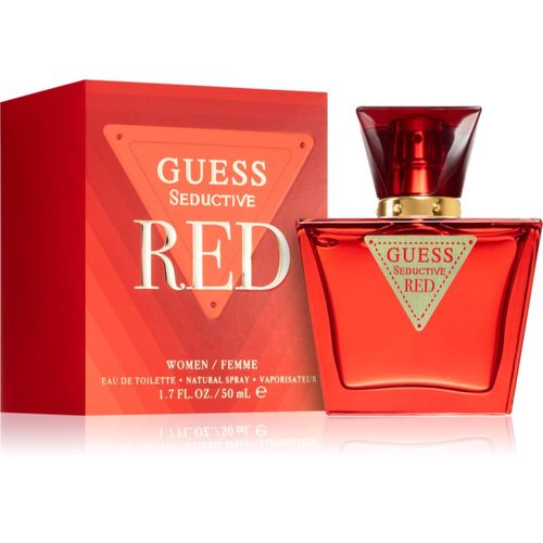 Seductive Red Eau de Toilette para mujer 50 ml - Guess - Modalova