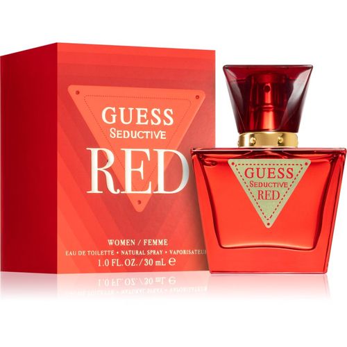 Seductive Red Eau de Toilette para mujer 30 ml - Guess - Modalova