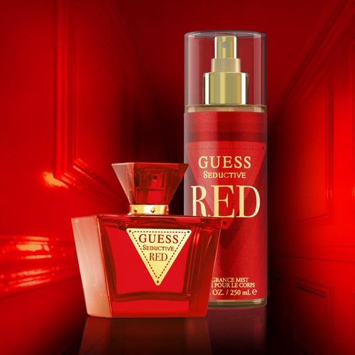 Seductive Red spray corporal perfumado para mujer 250 ml - Guess - Modalova