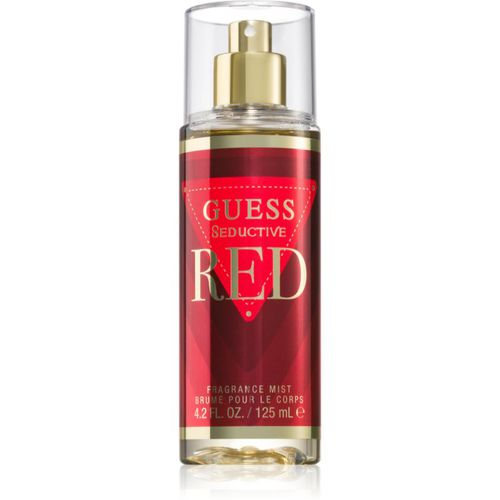 Seductive Red spray corpo profumato da donna 125 ml - Guess - Modalova