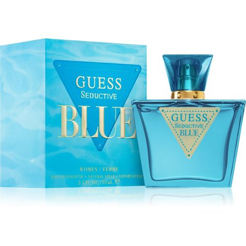 Seductive Blue Eau de Toilette para mujer 75 ml - Guess - Modalova