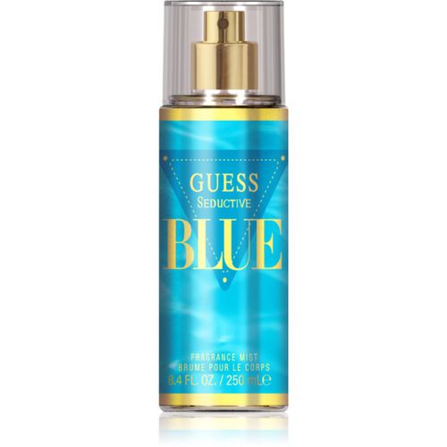 Seductive Blue spray corpo profumato da donna 250 ml - Guess - Modalova