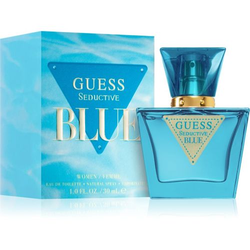 Seductive Blue Eau de Toilette para mujer 30 ml - Guess - Modalova