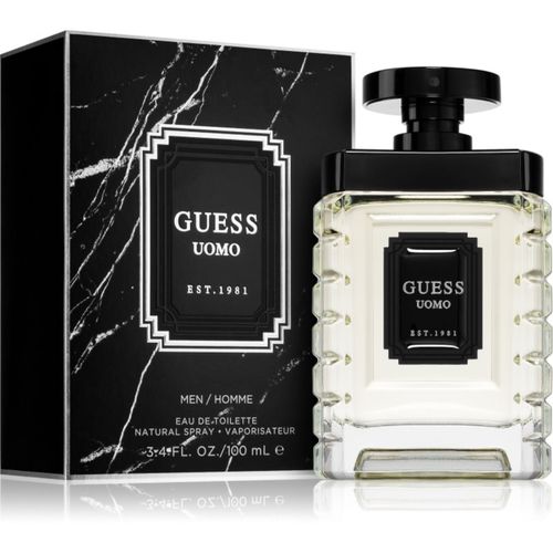 Uomo Eau de Toilette para hombre 100 ml - Guess - Modalova