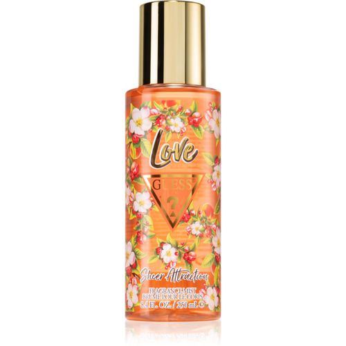 Love Sheer Attraction Deo und Bodyspray für Damen 250 ml - Guess - Modalova