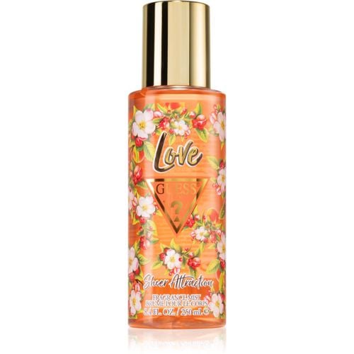 Love Sheer Attraction deodorante e spray corpo da donna 250 ml - Guess - Modalova