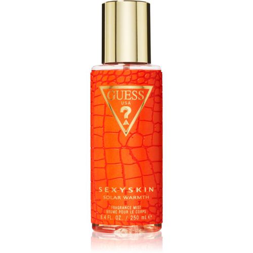 Sexy Skin Solar Warmth spray corpo profumato da donna 250 ml - Guess - Modalova