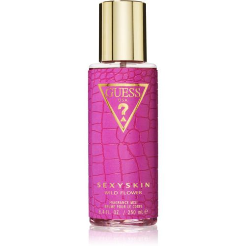 Sexy Skin Wild Flower spray corpo profumato da donna 250 ml - Guess - Modalova