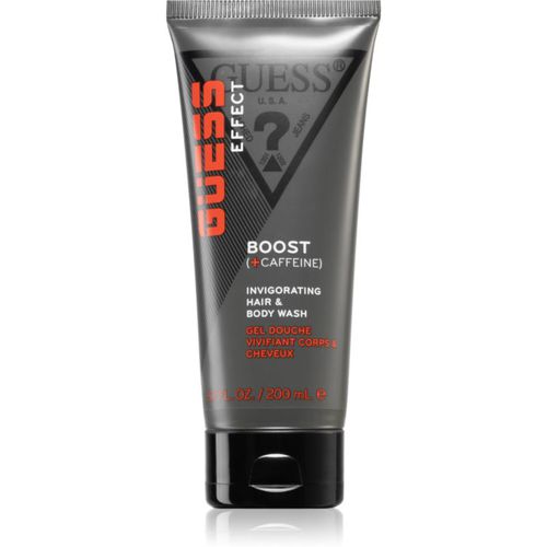 Grooming Effect gel doccia per uomo per uomo 200 ml - Guess - Modalova