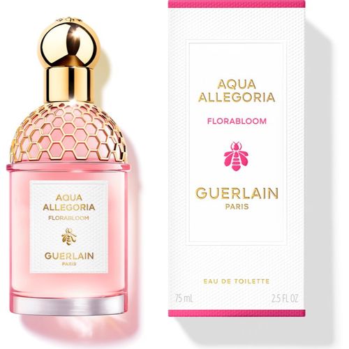Aqua Allegoria Florabloom Eau de Toilette recargable para mujer 75 ml - GUERLAIN - Modalova