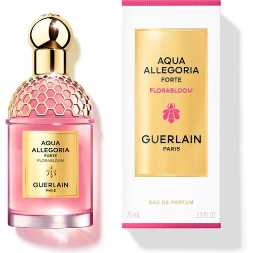Aqua Allegoria Florabloom Forte Eau de Parfum recargable para mujer 75 ml - GUERLAIN - Modalova