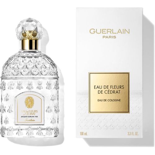Les Colognes Eau de Fleurs de Cédrat agua de colonia para mujer 100 ml - GUERLAIN - Modalova