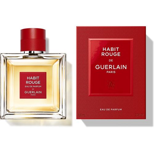 Habit Rouge Eau de Parfum para hombre 100 ml - GUERLAIN - Modalova