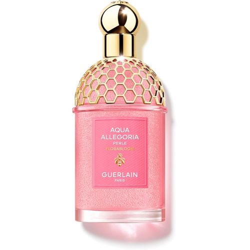 Aqua Allegoria Perle Florabloom Eau de Parfum con microperlas para mujer 125 ml - GUERLAIN - Modalova
