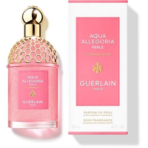 Aqua Allegoria Perle Florabloom Eau de Parfum con microperlas para mujer 125 ml - GUERLAIN - Modalova