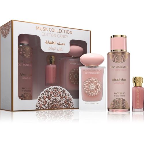 Musk Collection Cotton Candy lote de regalo unisex - Gulf Orchid - Modalova